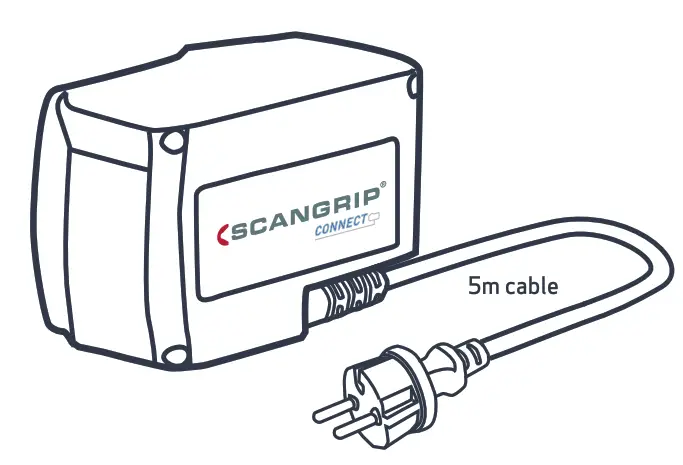 SCANGRIP 03.6104C Vega 4 Connect Non-Blinding Work Light - fig 3