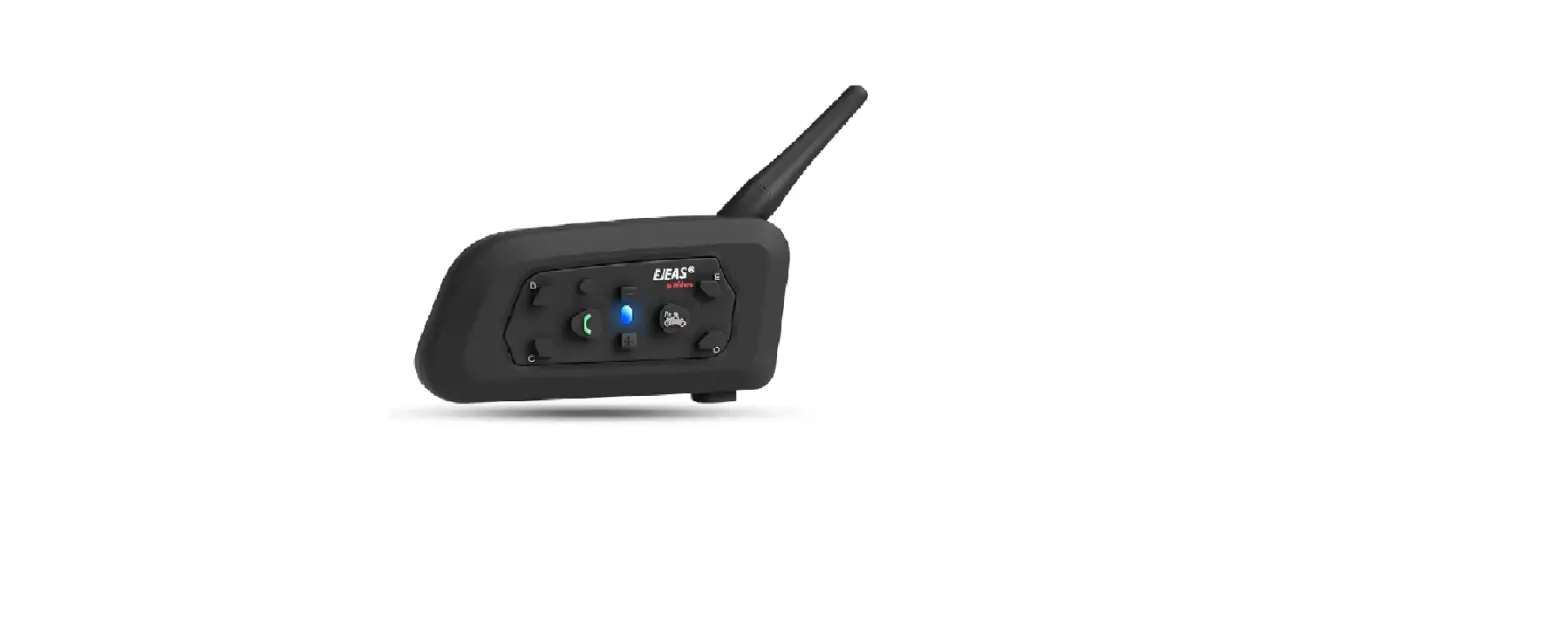 Ejeas V6c Referee Communication Bluetooth Intercom User Guide