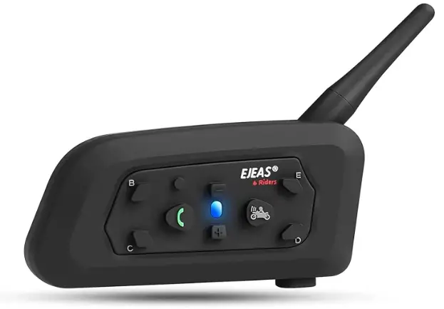EJEAS V6C Referee Communication Bluetooth Intercom