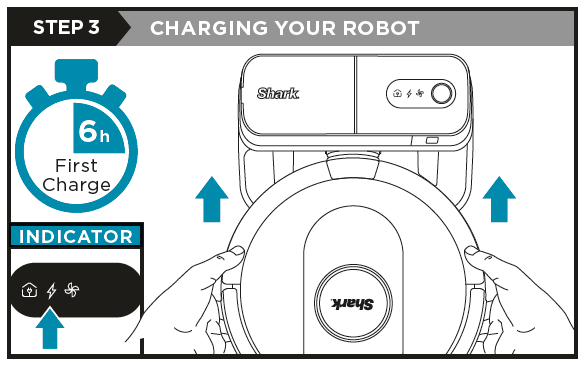 CHARGING YOUR ROBOT