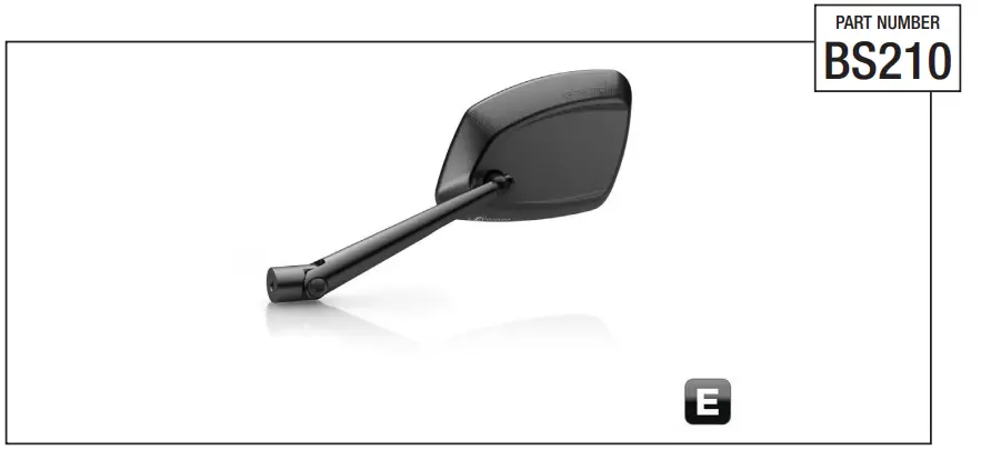 rizoma-4D-BS210-Left-Rearview-Mirror-fig-1