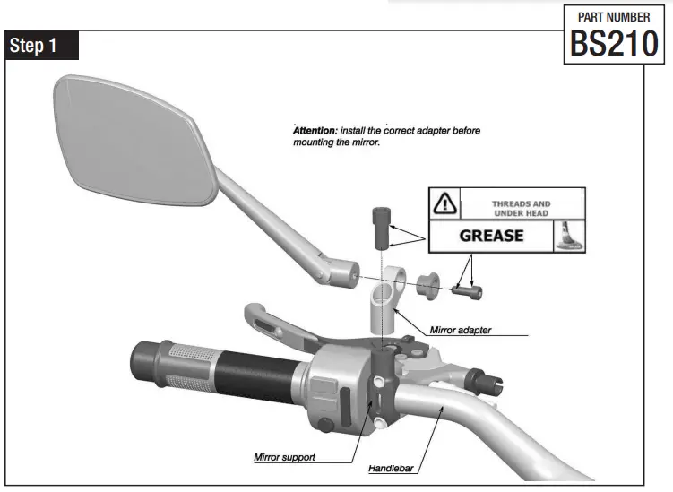 rizoma-4D-BS210-Left-Rearview-Mirror-fig-4