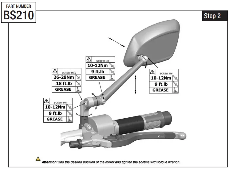 rizoma-4D-BS210-Left-Rearview-Mirror-fig-5