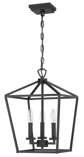 PARK HARBOR 944700 Hillpoint 3 Light Pendant Chandelier