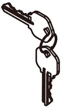 RELIABILT 92640 020 Arch Matte Black Single Cylinder Electronic Deadbolt Lighted Keypad - Figure 10