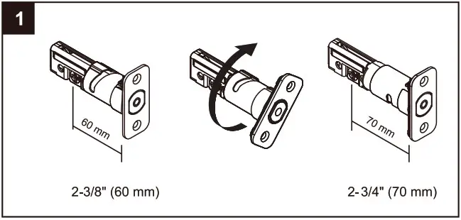 RELIABILT 92640 020 Arch Matte Black Single Cylinder Electronic Deadbolt Lighted Keypad - Figure 14