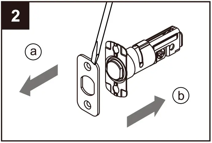 RELIABILT 92640 020 Arch Matte Black Single Cylinder Electronic Deadbolt Lighted Keypad - Figure 15