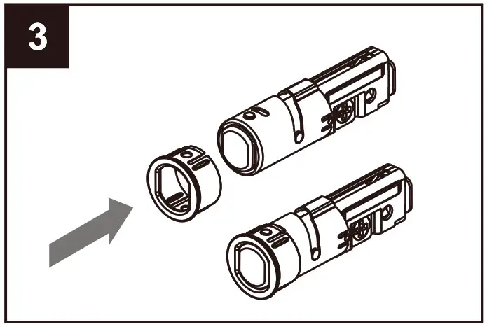 RELIABILT 92640 020 Arch Matte Black Single Cylinder Electronic Deadbolt Lighted Keypad - Figure 16