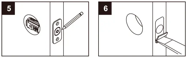 RELIABILT 92640 020 Arch Matte Black Single Cylinder Electronic Deadbolt Lighted Keypad - Figure 18