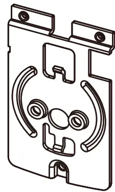 RELIABILT 92640 020 Arch Matte Black Single Cylinder Electronic Deadbolt Lighted Keypad - Figure 2