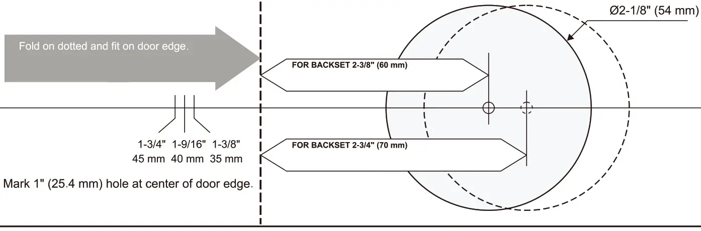 RELIABILT 92640 020 Arch Matte Black Single Cylinder Electronic Deadbolt Lighted Keypad - Figure 28