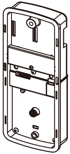 RELIABILT 92640 020 Arch Matte Black Single Cylinder Electronic Deadbolt Lighted Keypad - Figure 3