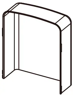 RELIABILT 92640 020 Arch Matte Black Single Cylinder Electronic Deadbolt Lighted Keypad - Figure 4