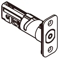 RELIABILT 92640 020 Arch Matte Black Single Cylinder Electronic Deadbolt Lighted Keypad - Figure 5