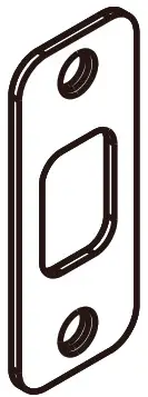 RELIABILT 92640 020 Arch Matte Black Single Cylinder Electronic Deadbolt Lighted Keypad - Figure 6