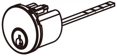 RELIABILT 92640 020 Arch Matte Black Single Cylinder Electronic Deadbolt Lighted Keypad - Figure 9