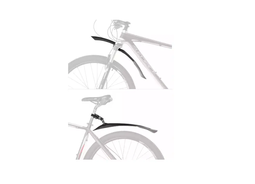 Force 89922 Bicycle Fender Set Instructions Force 89922 Bicycle Fender Set Instructions