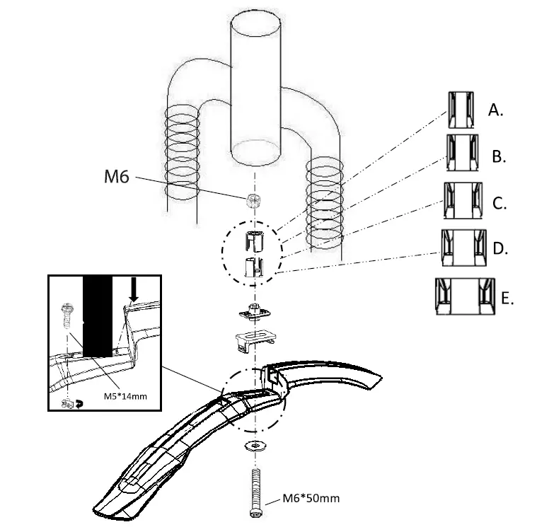 FORCE-89922-Bicycle-Fender-fig-1