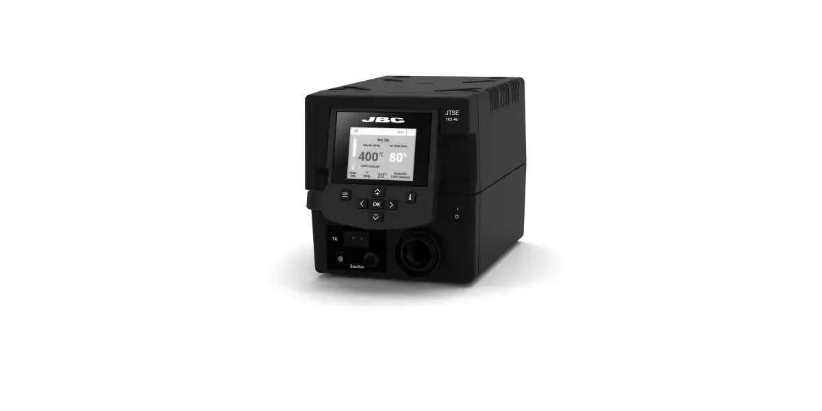 Jbc Jtse Power Hot Air Control Unit Instruction Manual