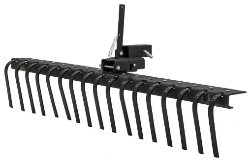 BLACK WIDOW ATV-RAKE 2143 60 W Rake ATV UTV Implement Attachment