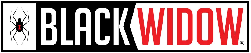 BLACK WIDOW logo