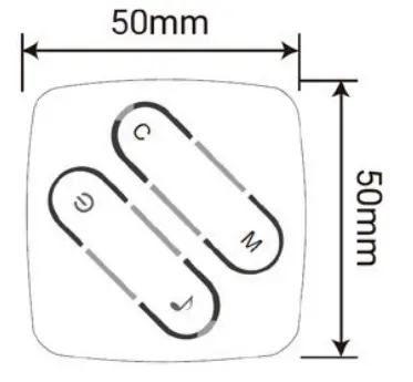 LIDEKA RGB-IC LED Light Strip - Figure 1