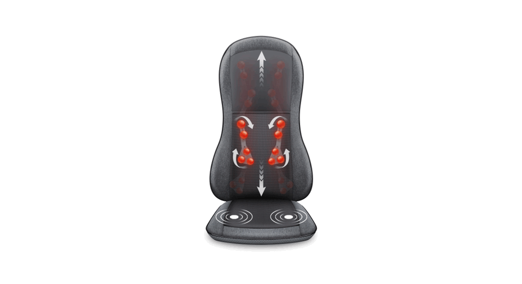 Comfier Cf-2913 Shiatsu Massage Cushion With Heat User Manual