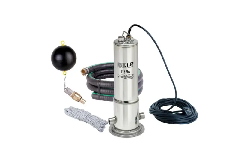 Tip Ej 5 Plus Deep Well Pump Instruction Manual