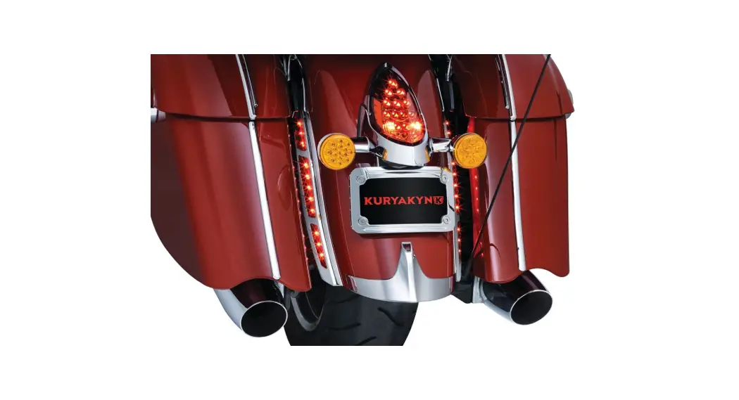 Kuryakyn 2966 Tracer Rear Fender Tip Light Instruction Manual Kuryakyn 2966 Tracer Rear Fender Tip Light Instruction Manual