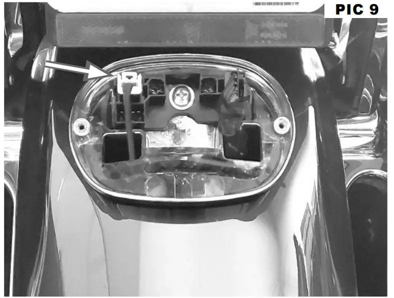 KURYAKYN 2966 Tracer Rear Fender Tip Light fig 4