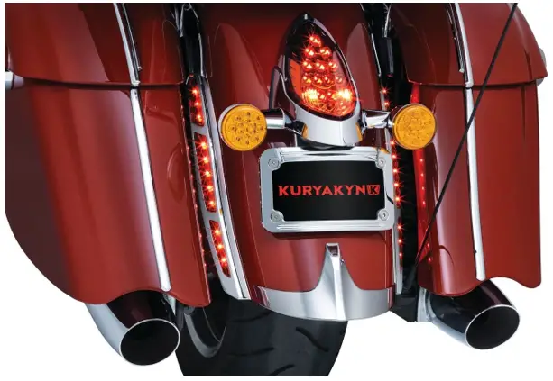 KURYAKYN 2966 Tracer Rear Fender Tip Light