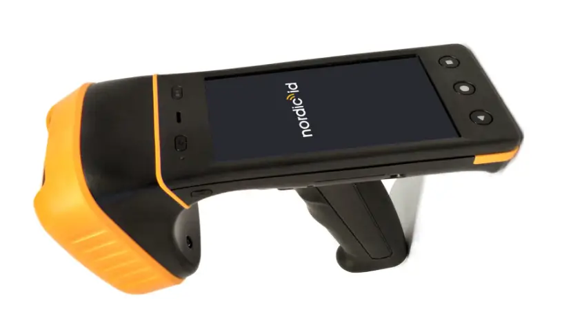Nordic Id Hh85 Rfid Barcode Reader User Guide