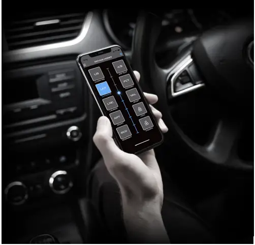 ULTIMATE9 Throttle Control App 1