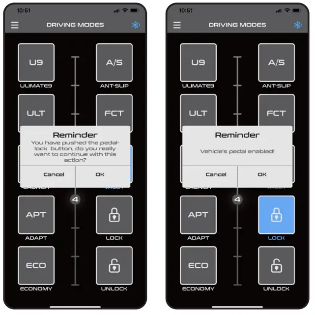 ULTIMATE9 Throttle Control App - fig 1