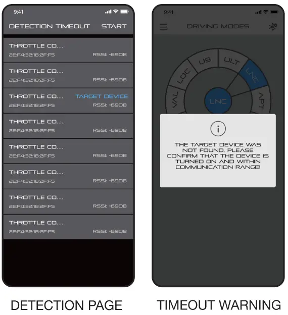 ULTIMATE9 Throttle Control App - fig 12