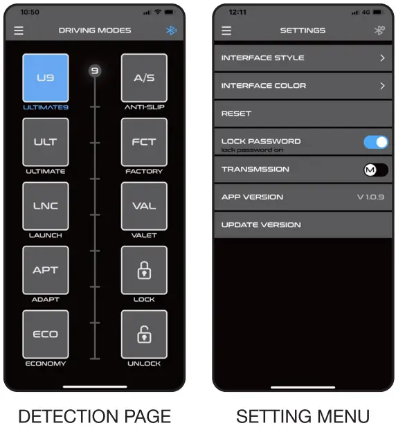 ULTIMATE9 Throttle Control App - fig 13