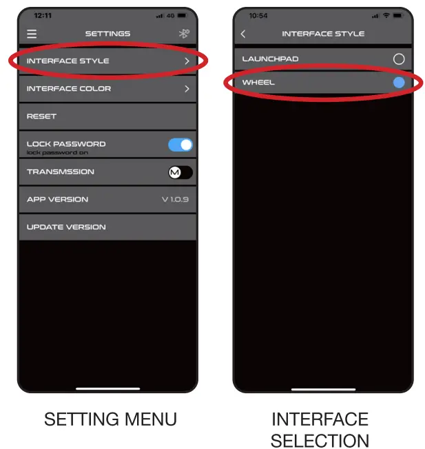 ULTIMATE9 Throttle Control App - fig 14