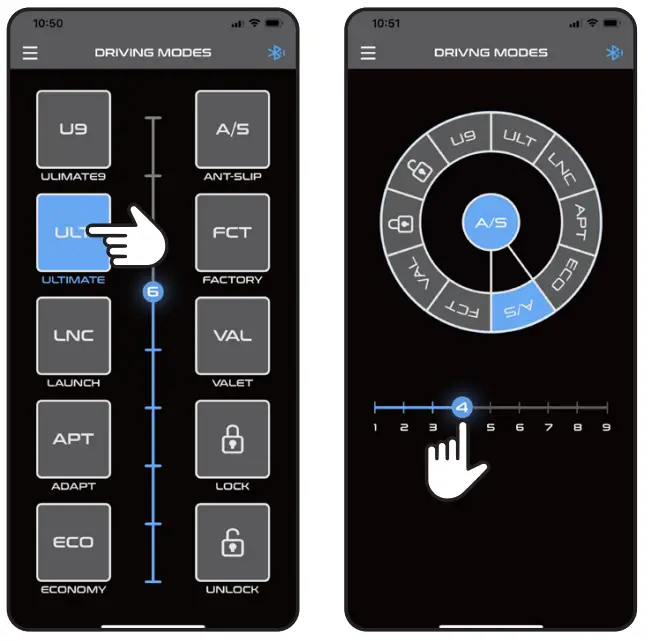 ULTIMATE9 Throttle Control App - fig 2