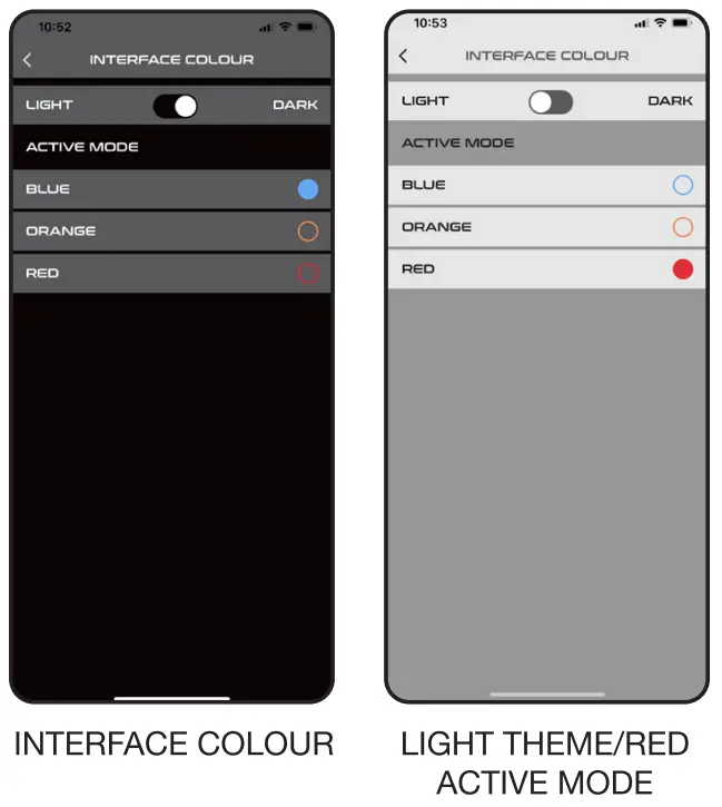 ULTIMATE9 Throttle Control App - fig 3