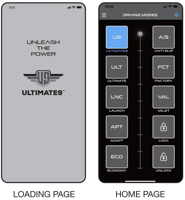 ULTIMATE9 Throttle Control App - fig 7