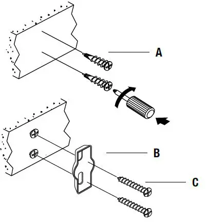 GLACIER-BAY-BTH-086-280-ORB-Towel-Ring-fig-5