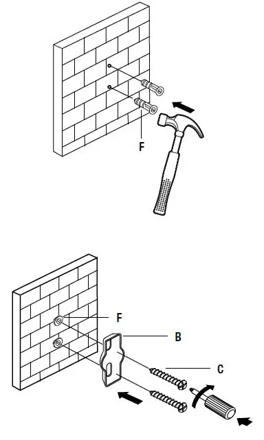 GLACIER-BAY-BTH-086-280-ORB-Towel-Ring-fig-7