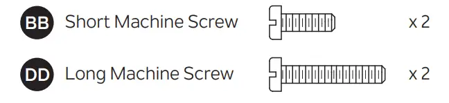 KICHLER 38259 Kira Flush Mount Ceiling Fixture - Used