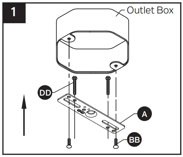 KICHLER 38259 Kira Flush Mount Ceiling Fixture - fig2