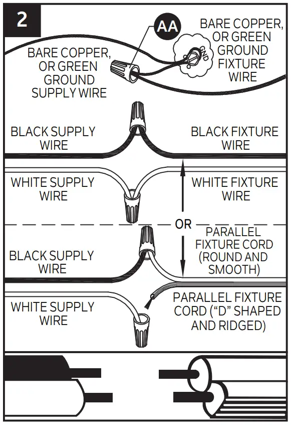 KICHLER 38259 Kira Flush Mount Ceiling Fixture - fig3