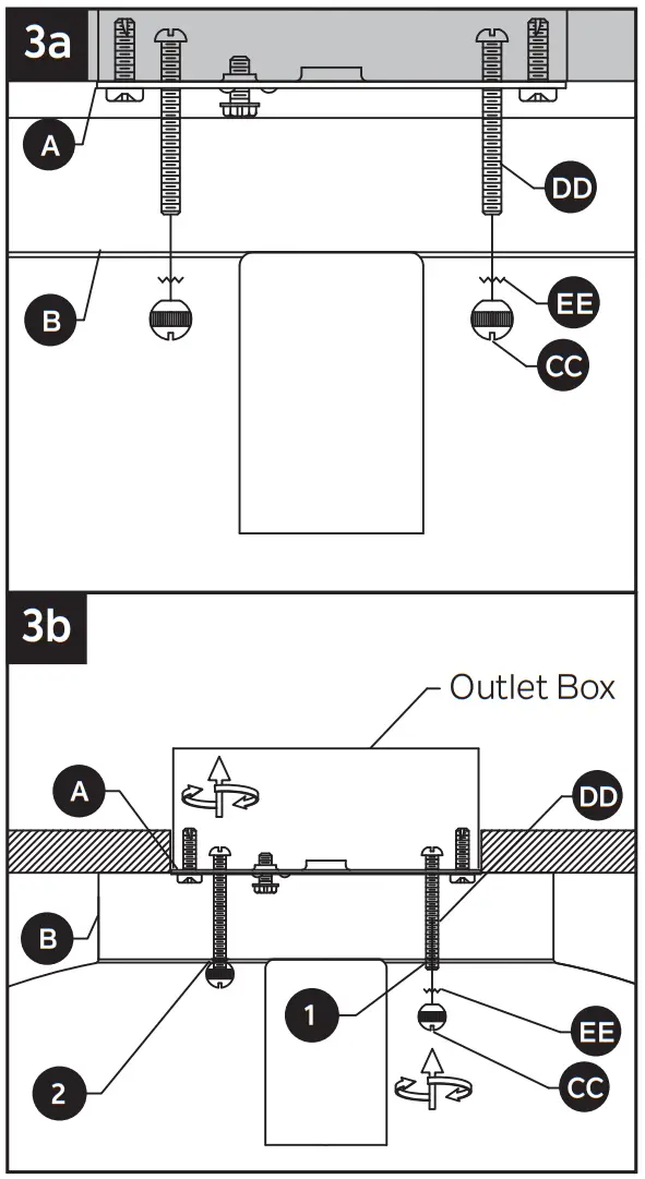 KICHLER 38259 Kira Flush Mount Ceiling Fixture - fig5
