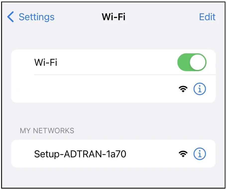 ADTRAN Router 834 5 Wi Fi Network - Figure 2