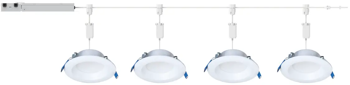 COOPER Lighting Solutions LT4 DM Triac Halo QuickLink Low Voltage Lighting Kit - Figure 1