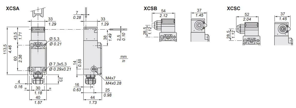 Telemecanique-Sensors-XCSABC-Safety-Interlock-Switch-fig-11