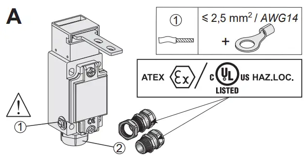 Telemecanique-Sensors-XCSABC-Safety-Interlock-Switch-fig-3